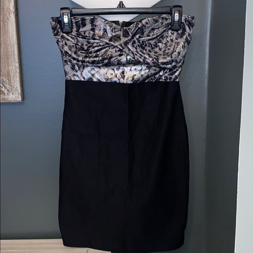 Little Black Body Central Dress